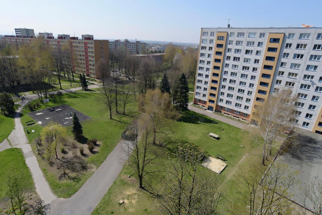 Apartman Karviná Apartment Bagian luar foto